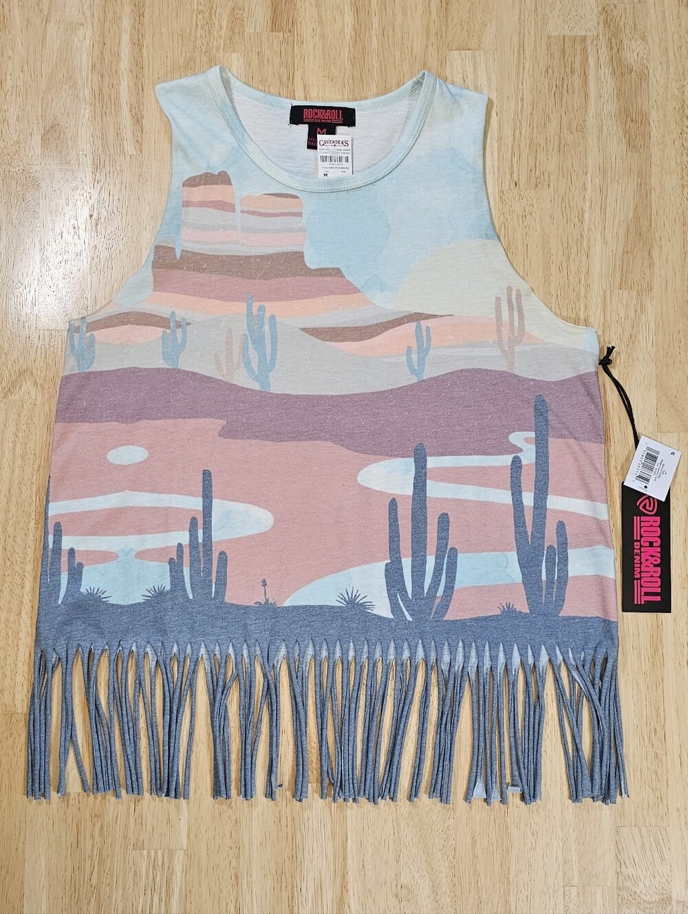 Desert Fringe Tank Top